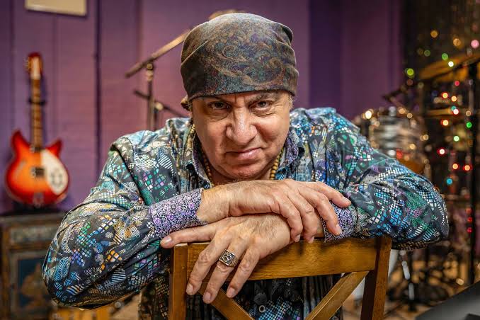 Stevie Van Zandt To Receive A Prestigious Street Dedication In His Hometown, Yours Truly, Valley View University, April 19, 2024