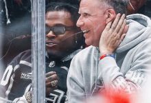 Gunna And Will Ferrell Enjoy Hockey Game Together As Fan Speculations Fly, Yours Truly, News, May 7, 2024