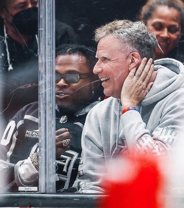 Gunna And Will Ferrell Enjoy Hockey Game Together As Fan Speculations Fly, Yours Truly, Artists, April 20, 2024