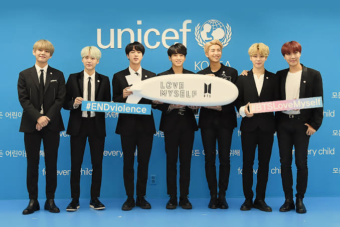 Bts Teams Up With Unicef To Launch Second Edition Of The &Amp;Quot;Love Myself&Amp;Quot; Campaign, Yours Truly, News, April 22, 2024