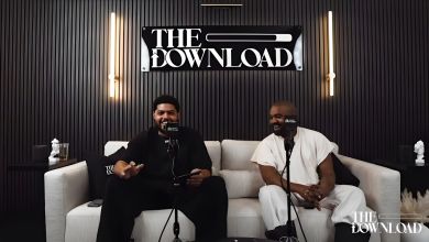 Kanye West Names His &Quot;Favorite&Quot; Rappers On The Download Podcast, Yours Truly, The Download Podcast, May 19, 2024