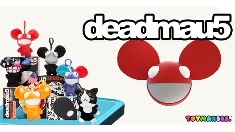 Deadmau5 Partners With Toymak3Rs For A New Toy Line, Yours Truly, Beyonce, April 24, 2024