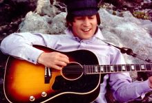 John Lennon'S 1965 &Quot;Help&Quot; Guitar Goes Up For Auction, Yours Truly, News, May 6, 2024