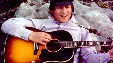 John Lennon'S 1965 &Quot;Help&Quot; Guitar Goes Up For Auction, Yours Truly, News, April 25, 2024