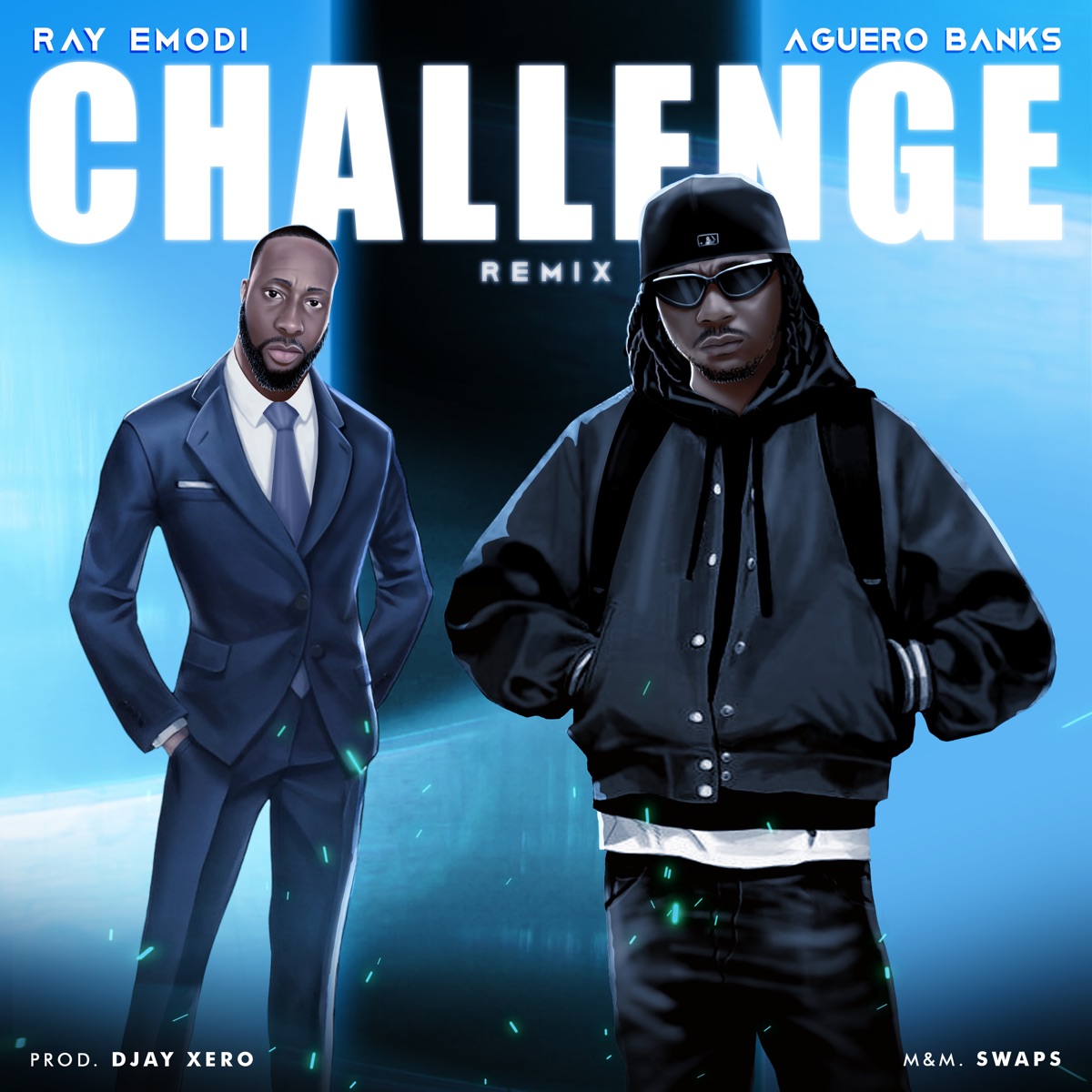 Ray Emodi &Amp; Aguero Banks - Challenge (Remix), Yours Truly, Music, May 16, 2024