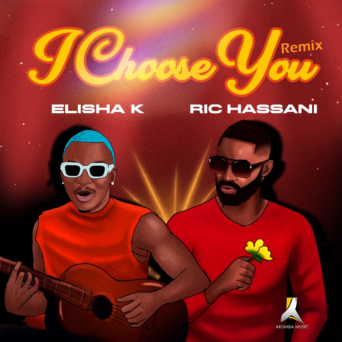Elisha K - I Choose You (Remix) [Feat. Ric Hassani], Yours Truly, Music, May 17, 2024