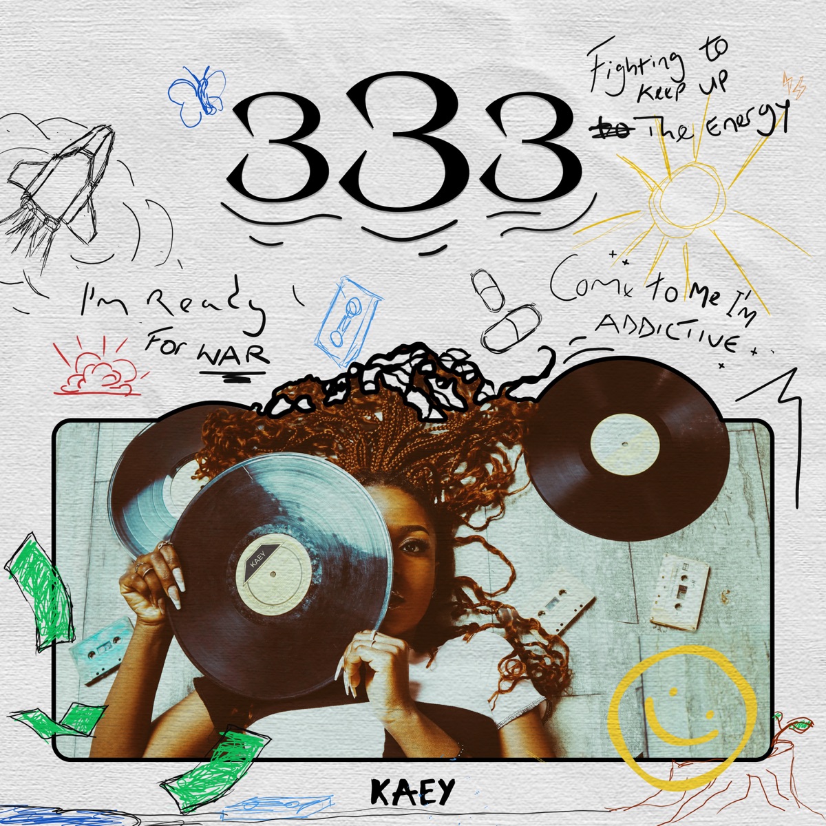 Kaey - 333, Yours Truly, Music, May 17, 2024