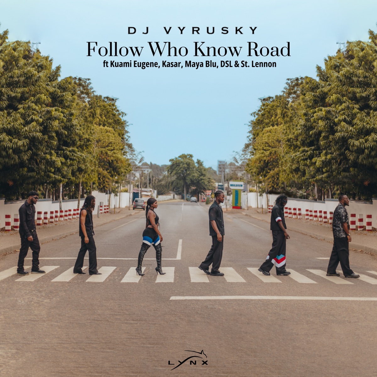 Dj Vyrusky - Follow Who Know Road (Feat. Kuami Eugene, Dsl, St.lennon, Maya Blu &Amp; Kasar), Yours Truly, Music, May 9, 2024