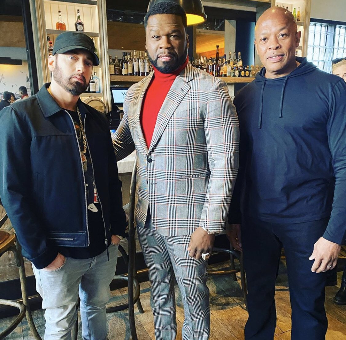 50 Cent Confirms Dr Dre To Produce Eminem'S New Album, Yours Truly, People, April 27, 2024