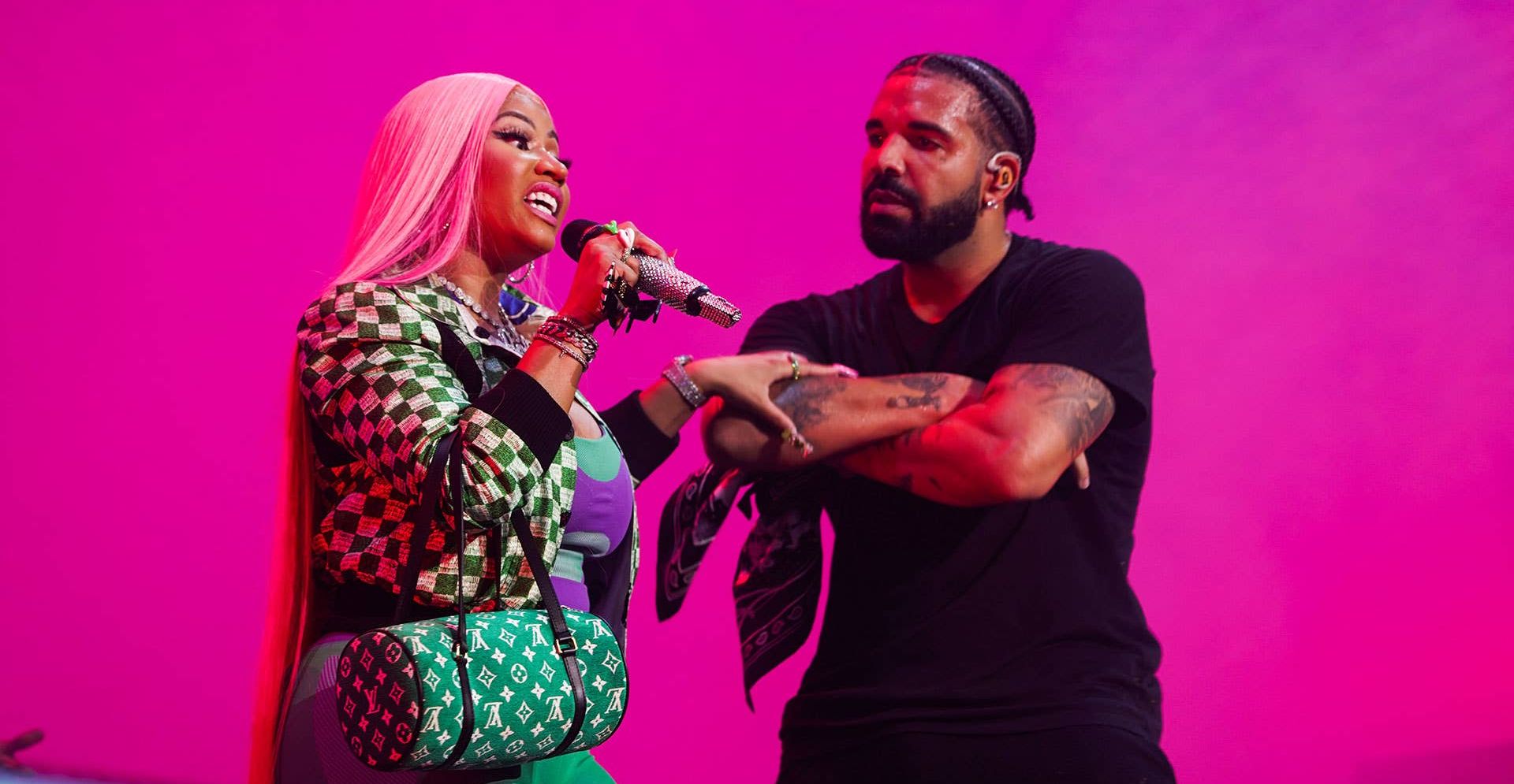 Drake And Nicki Minaj Rock Stage For First Live Performance Of ‘Needle’, Yours Truly, Park Boyun, May 2, 2024