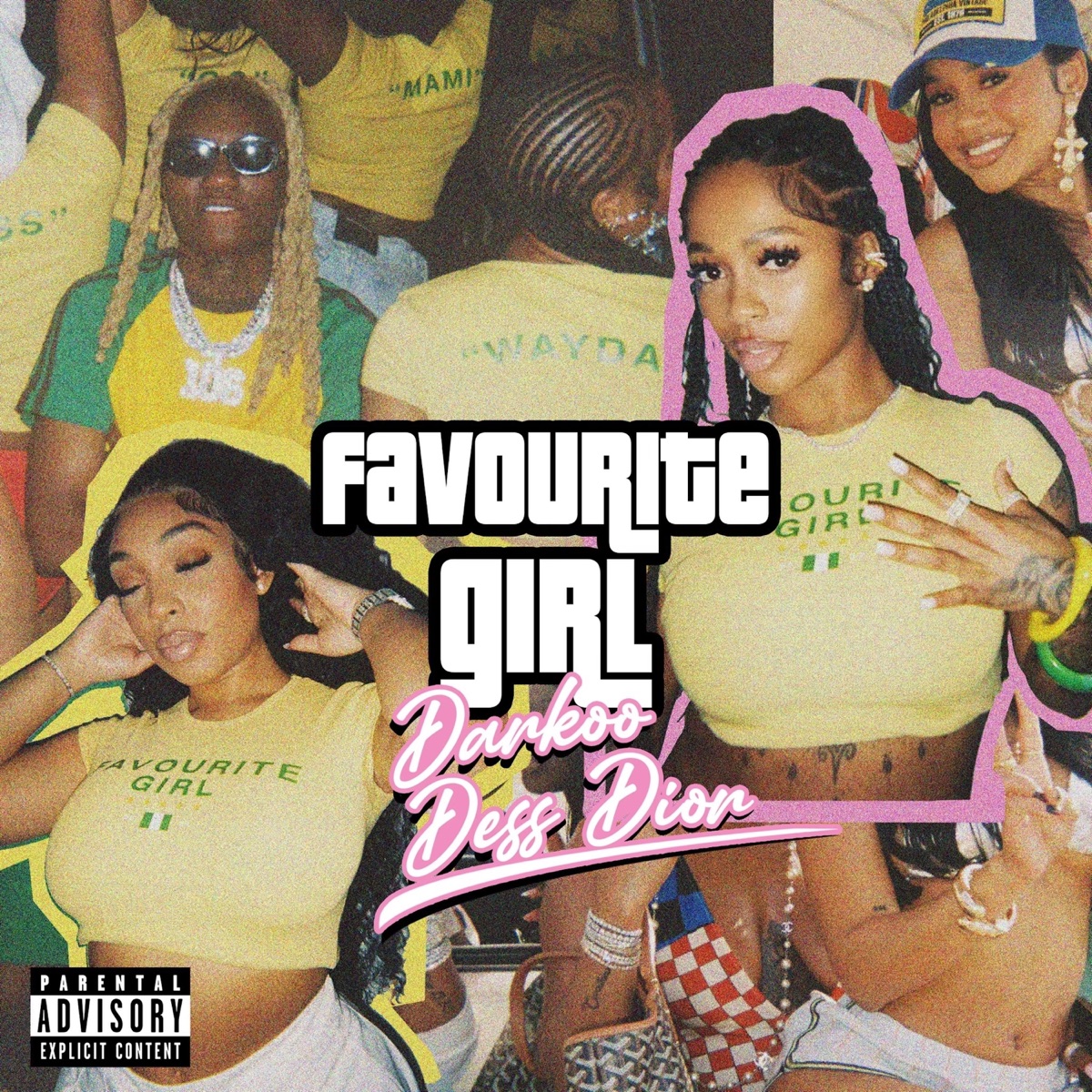 Darkoo &Amp; Dess Dior - Favourite Girl, Yours Truly, Music, May 19, 2024