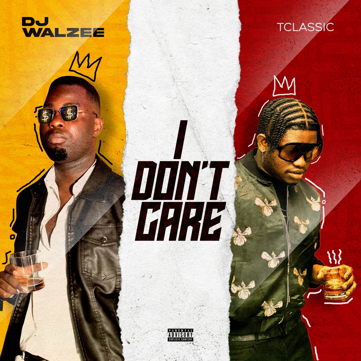 Masked Dj Walzee &Amp; T-Classic - I Don'T Care, Yours Truly, Music, May 18, 2024