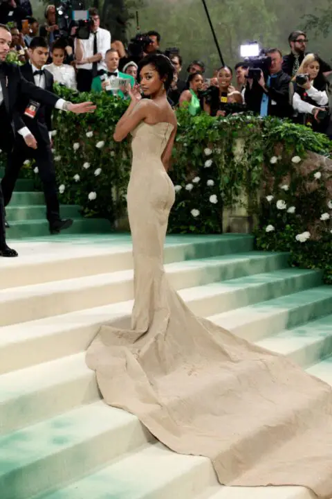Tyla Dazzles In A Custom-Made Balmain Ensemble For The 2024 Met Gala, Yours Truly, News, May 19, 2024