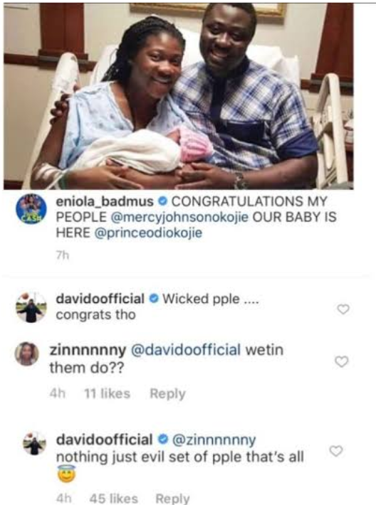 Davido Explains Why He Severed Relations With Mercy Johnson And Her Husband In A Resurfaced Photo, Yours Truly, News, May 19, 2024