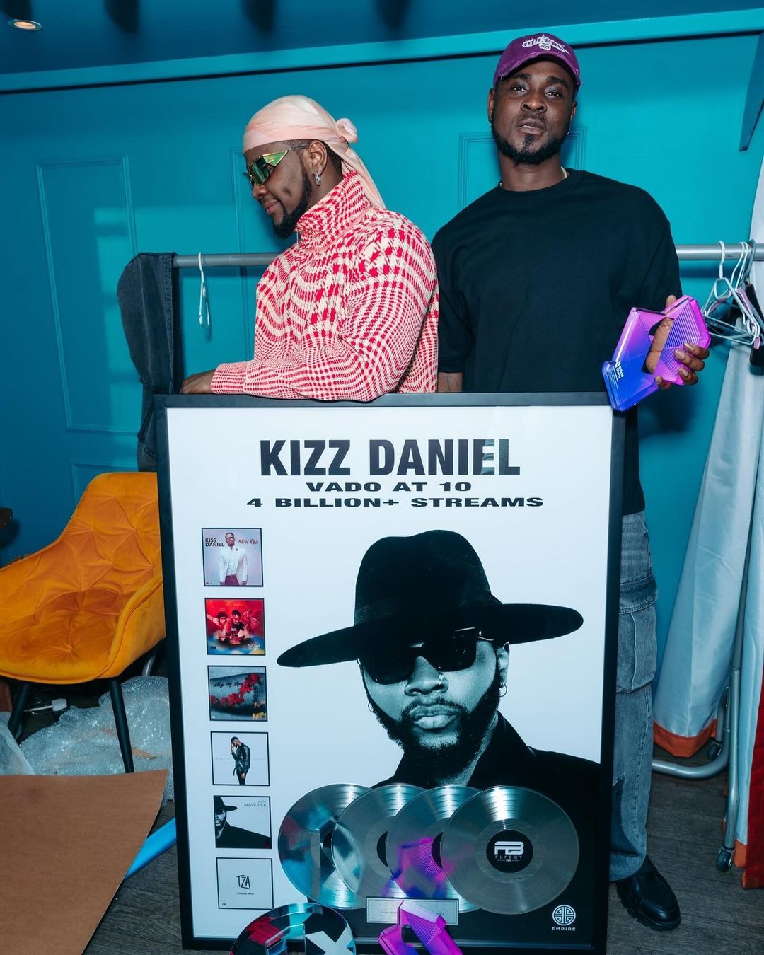 Kizz Daniel Celebrates His Achievements And The High Streaming Numbers Of His Music, Yours Truly, News, May 20, 2024