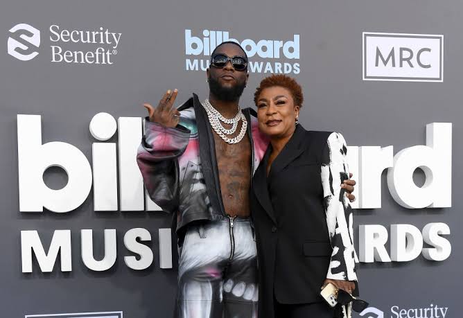 Burna Boy Gets His Mother A Mercedes Maybach On Mother'S Day, Yours Truly, Artists, May 14, 2024