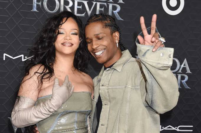 A$Ap Rocky Checks A Fan For A Flirtatious Public Approach On Rihanna, Yours Truly, People, May 14, 2024