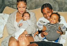 A$Ap Rocky And Rihanna Mark Rza'S Second Birthday With Cute Family Portraits, Yours Truly, News, May 19, 2024