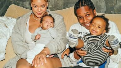 A$Ap Rocky And Rihanna Mark Rza'S Second Birthday With Cute Family Portraits, Yours Truly, News, May 14, 2024