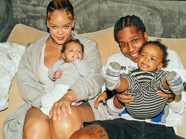 A$Ap Rocky And Rihanna Mark Rza'S Second Birthday With Cute Family Portraits, Yours Truly, Reviews, May 15, 2024